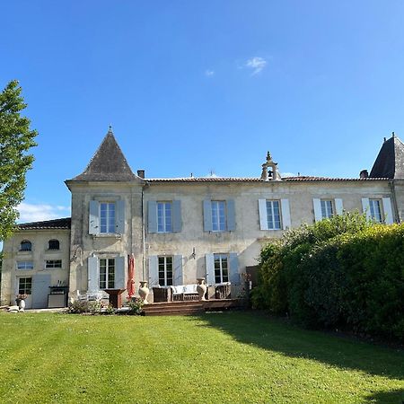 Domaine De La Gemoliere Bed & Breakfast Gemozac ภายนอก รูปภาพ