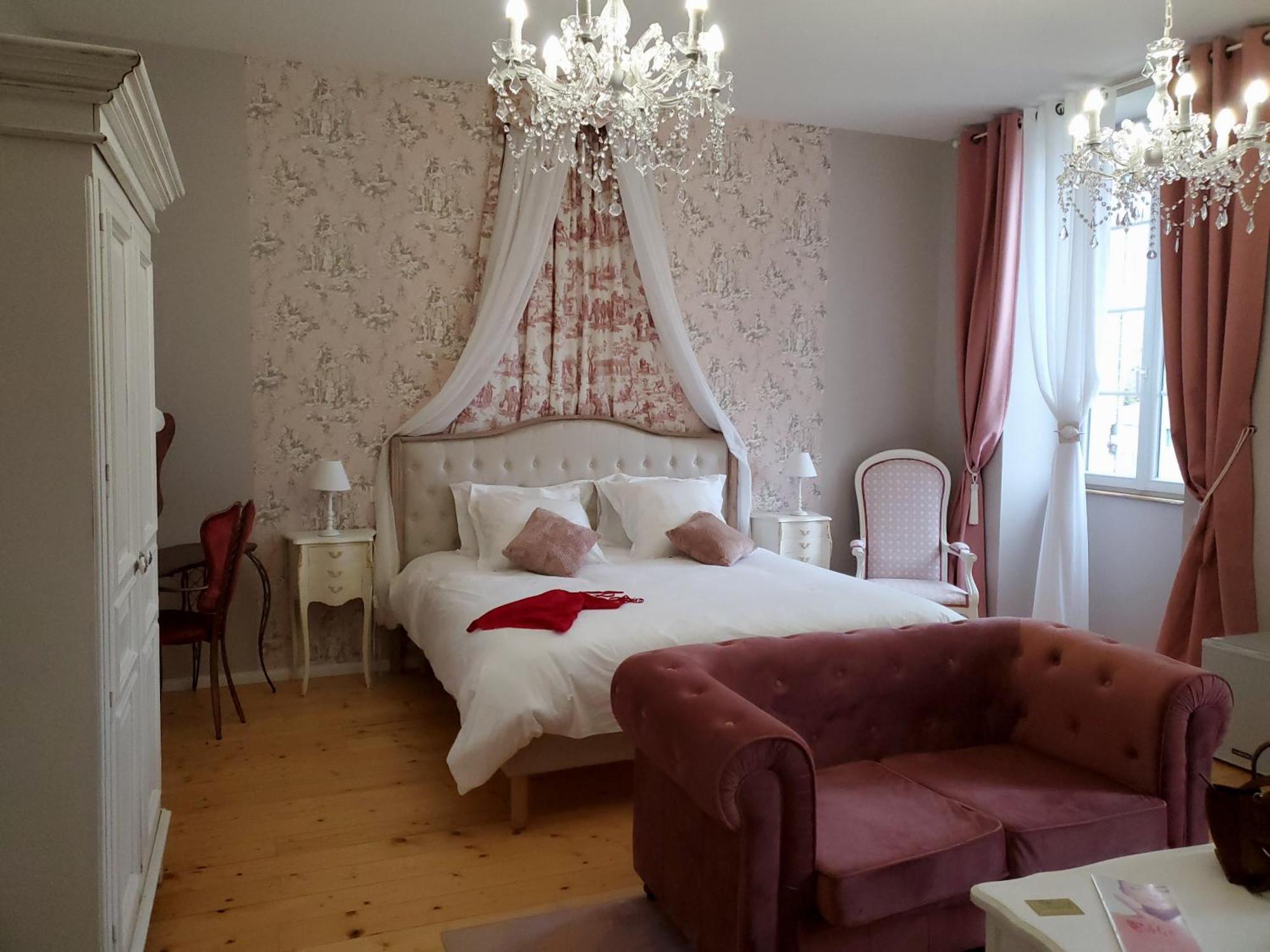 Domaine De La Gemoliere Bed & Breakfast Gemozac ภายนอก รูปภาพ