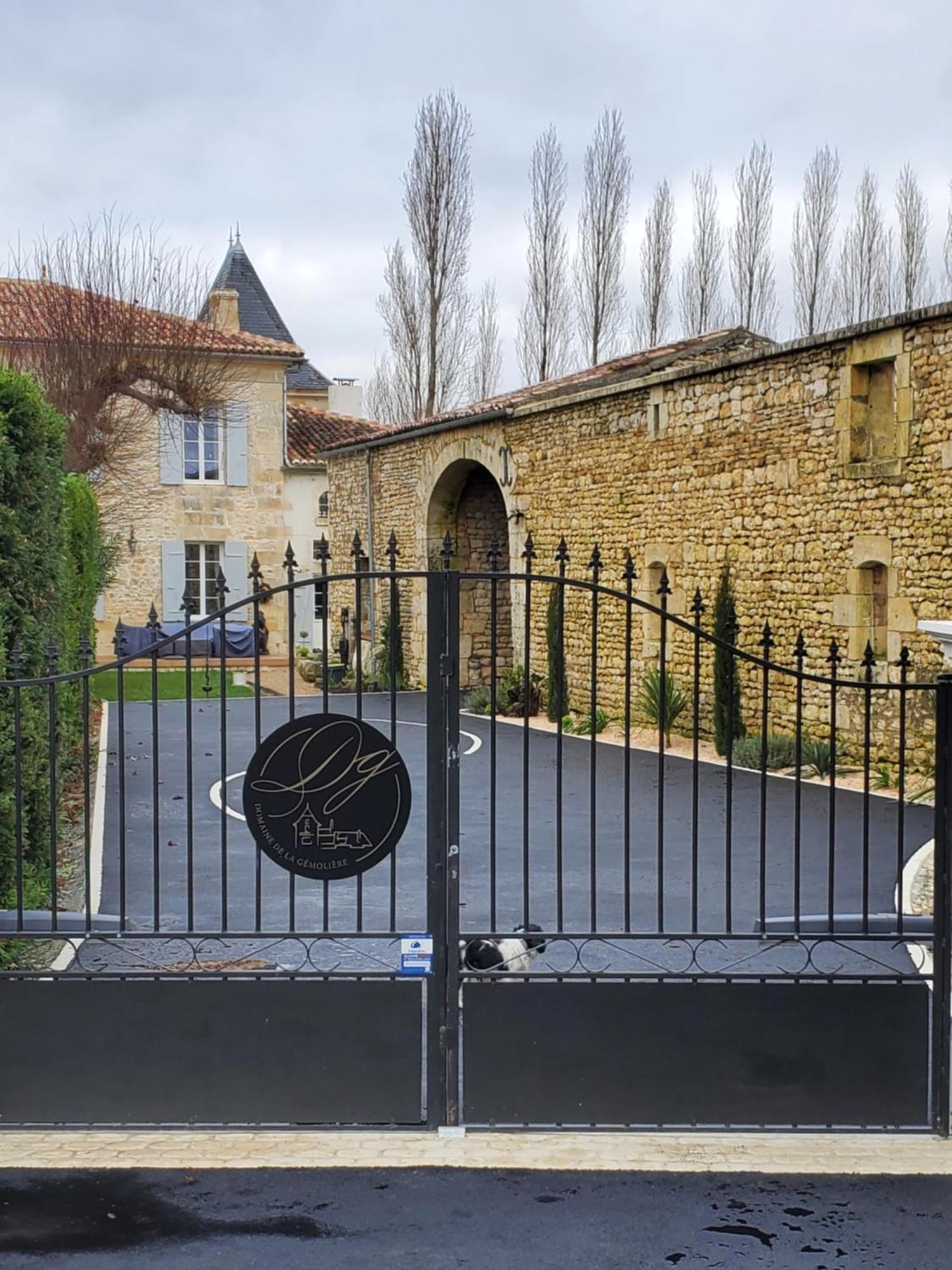 Domaine De La Gemoliere Bed & Breakfast Gemozac ภายนอก รูปภาพ