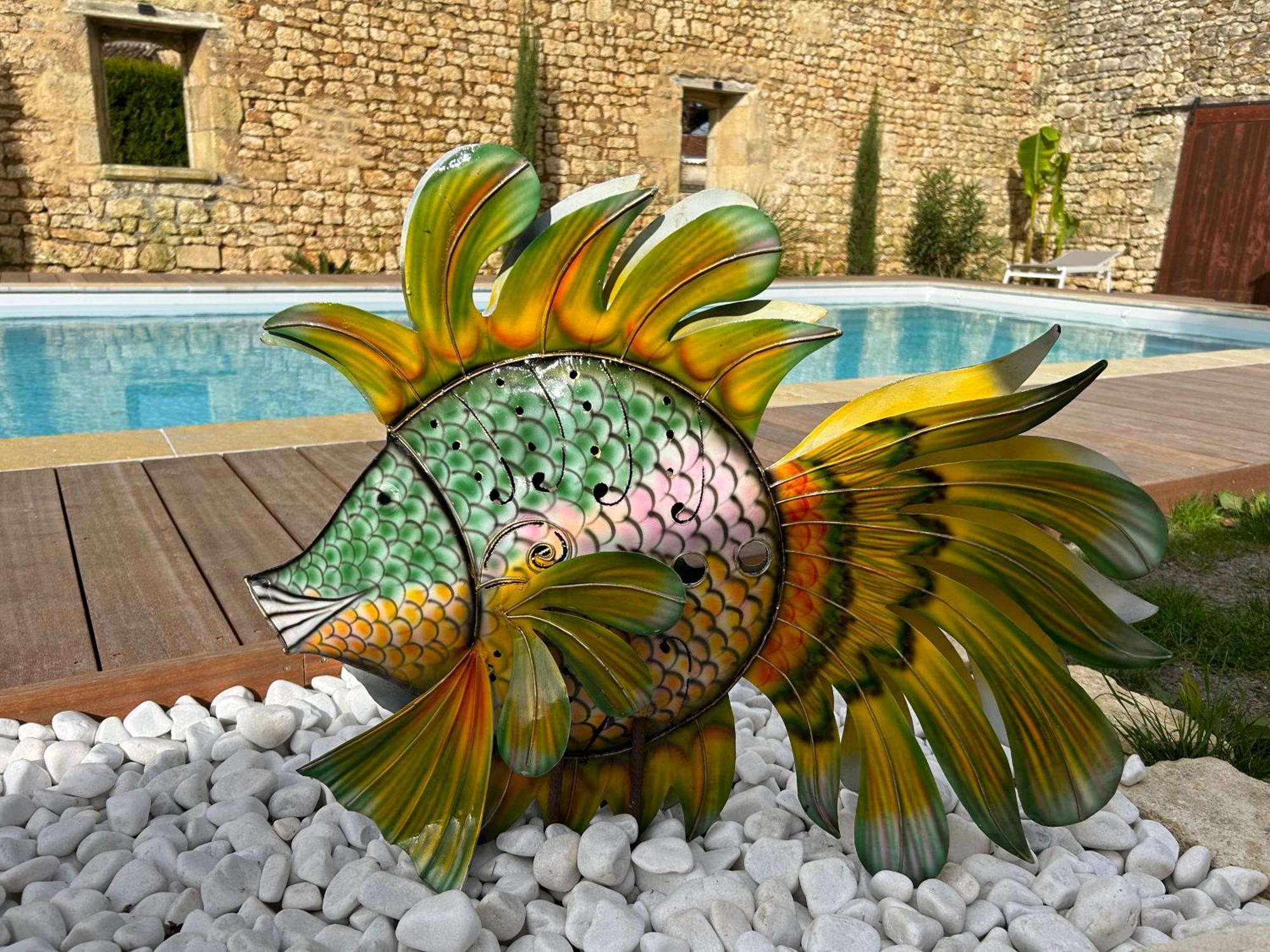 Domaine De La Gemoliere Bed & Breakfast Gemozac ภายนอก รูปภาพ
