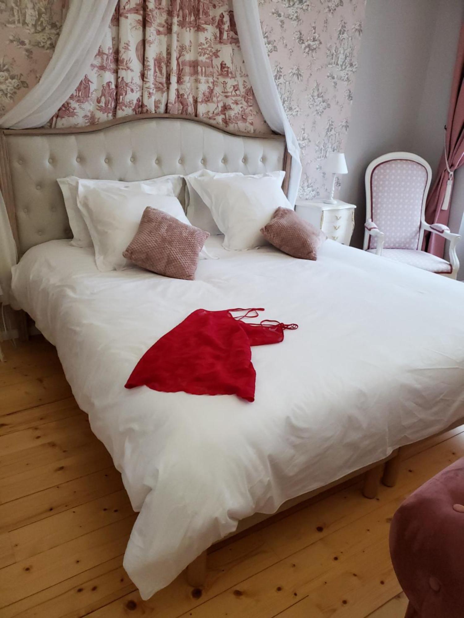 Domaine De La Gemoliere Bed & Breakfast Gemozac ภายนอก รูปภาพ
