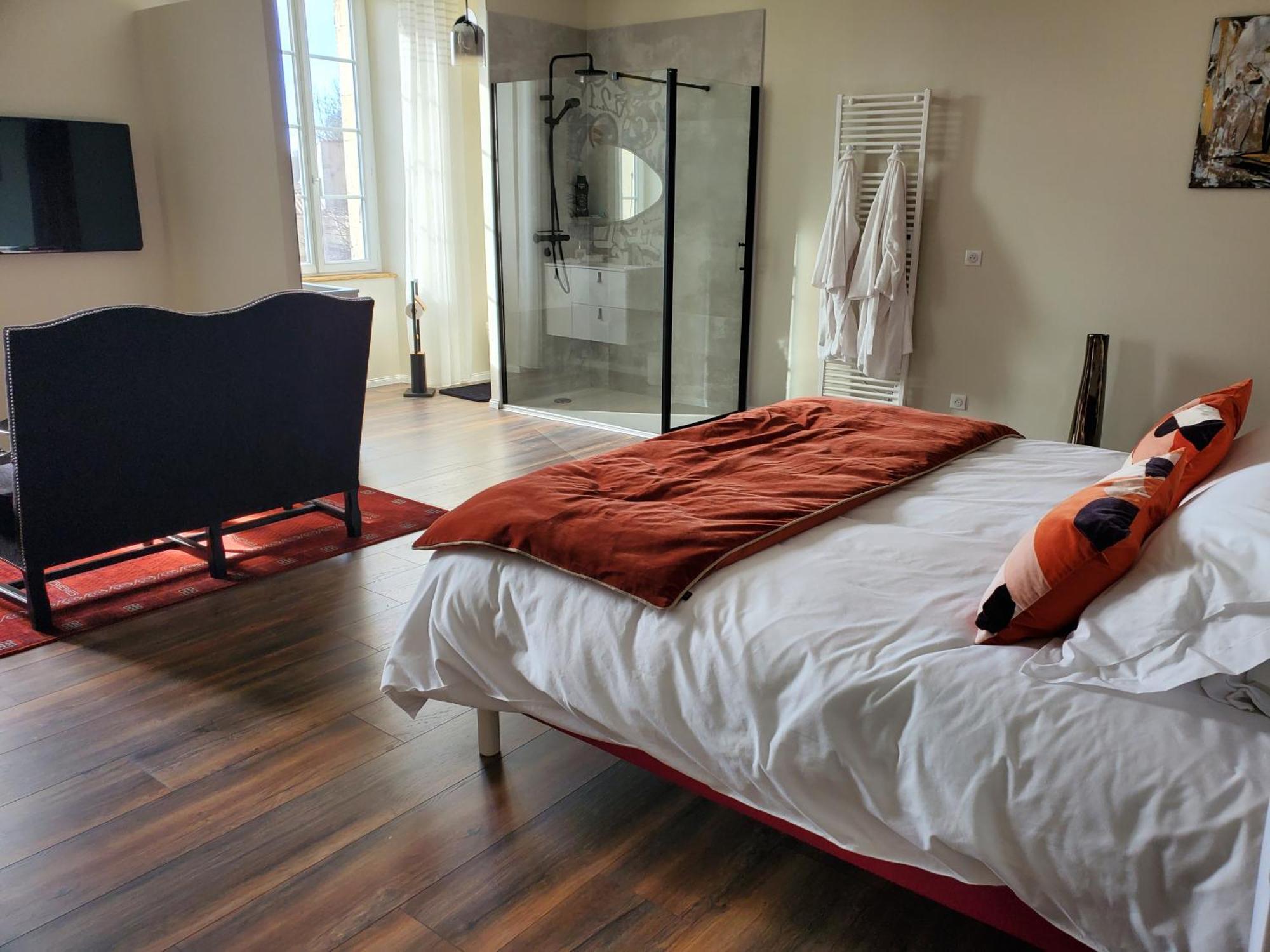 Domaine De La Gemoliere Bed & Breakfast Gemozac ภายนอก รูปภาพ