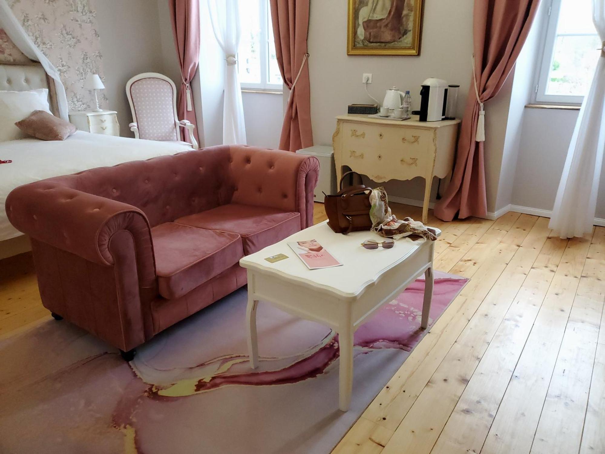 Domaine De La Gemoliere Bed & Breakfast Gemozac ภายนอก รูปภาพ